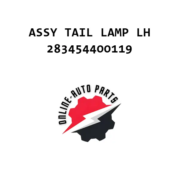 ASSY TAIL LAMP LH