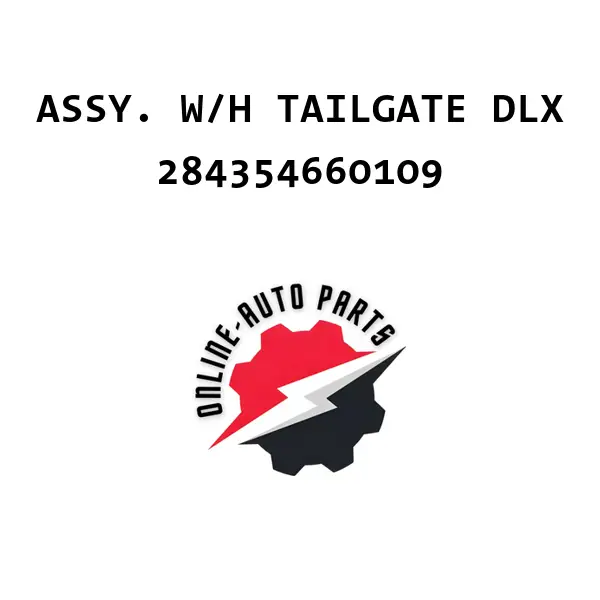 ASSY. W/H TAILGATE DLX