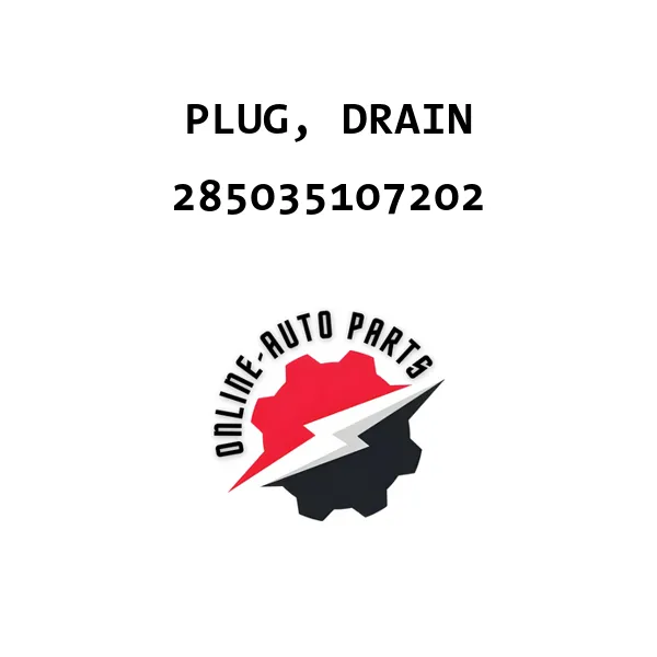 PLUG, DRAIN