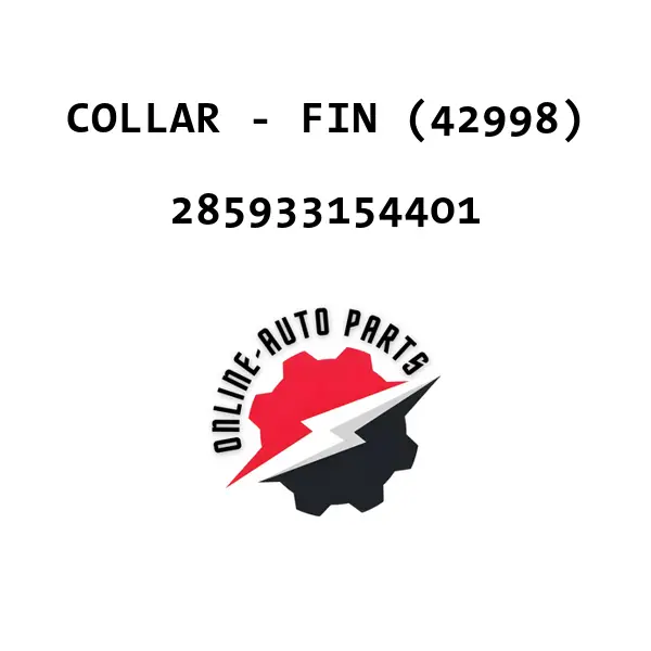 COLLAR - FIN (42998)
