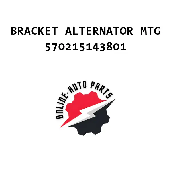BRACKET ALTERNATOR MTG