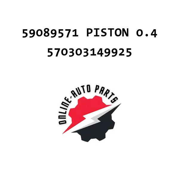 59089571 PISTON 0.4