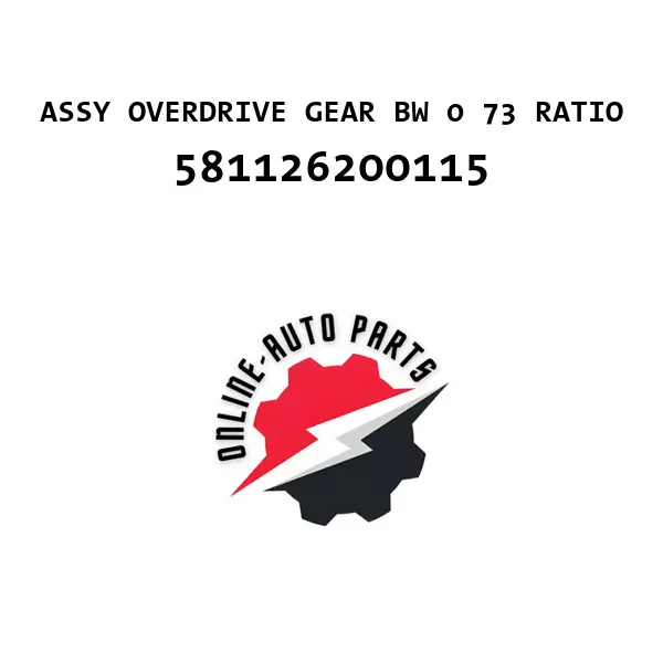 ASSY OVERDRIVE GEAR BW 0 73 RATIO