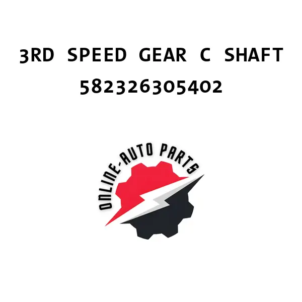 3RD SPEED GEAR C SHAFT