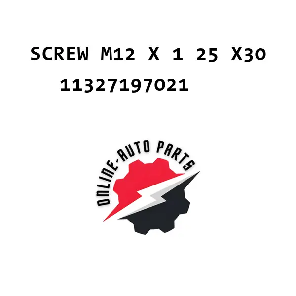 SCREW M12 X 1 25 X30