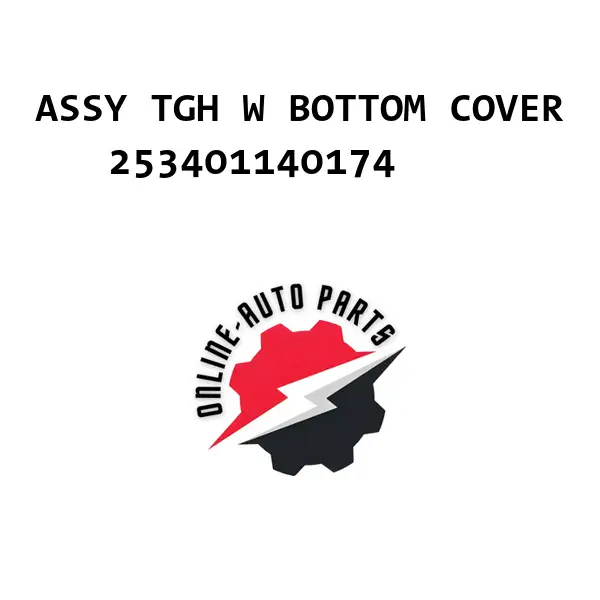 ASSY TGH W BOTTOM COVER