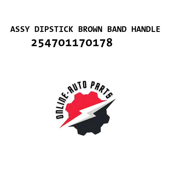 ASSY DIPSTICK BROWN BAND HANDLE