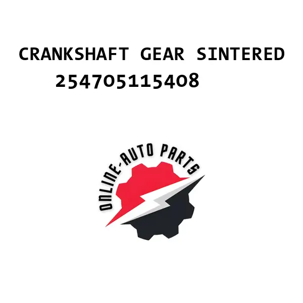 CRANKSHAFT GEAR SINTERED