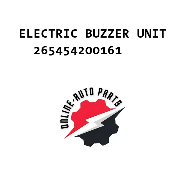 ELECTRIC BUZZER UNIT