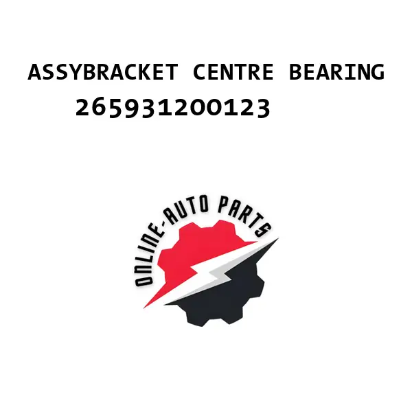 ASSYBRACKET CENTRE BEARING
