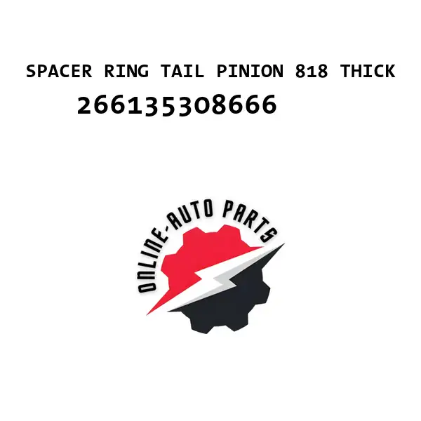 SPACER RING TAIL PINION 818 THICK
