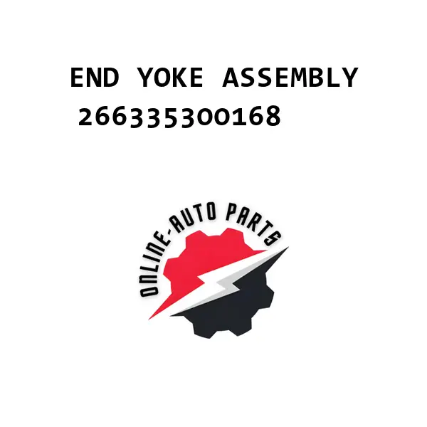 END YOKE ASSEMBLY