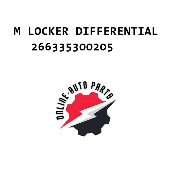 M LOCKER DIFFERENTIAL
