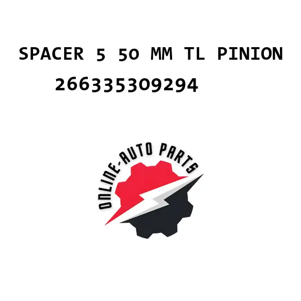 SPACER 5 50 MM TL PINION