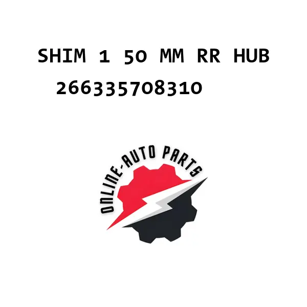 SHIM 1 50 MM RR HUB