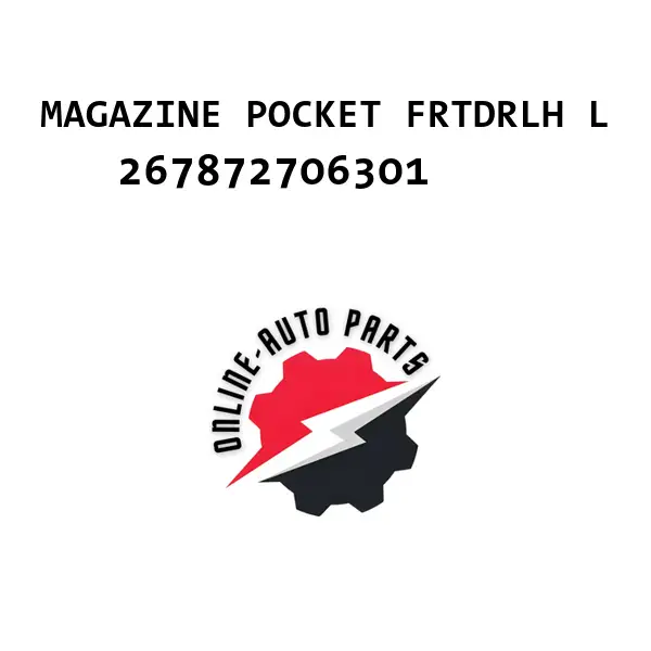 MAGAZINE POCKET FRTDRLH L