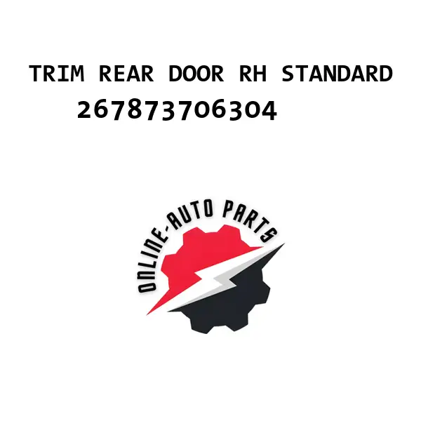 TRIM REAR DOOR RH STANDARD