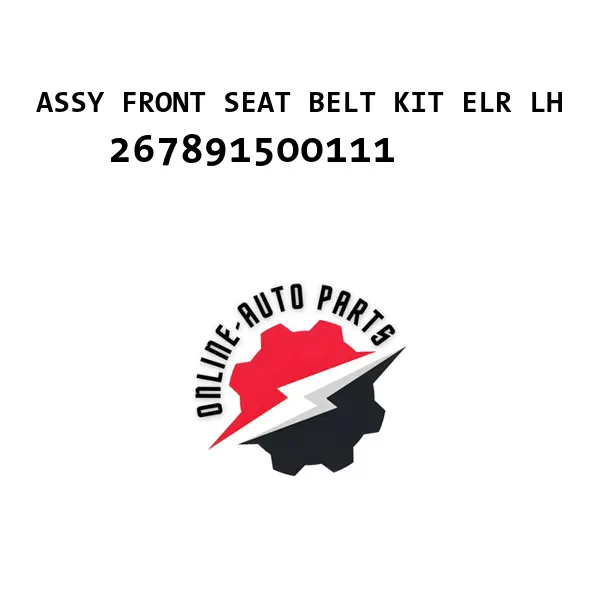 ASSY FRONT SEAT BELT KIT ELR LH
