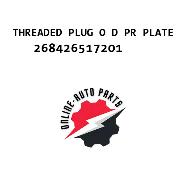 THREADED PLUG O D PR PLATE
