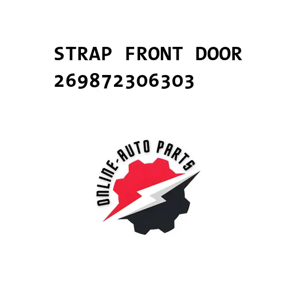 STRAP FRONT DOOR