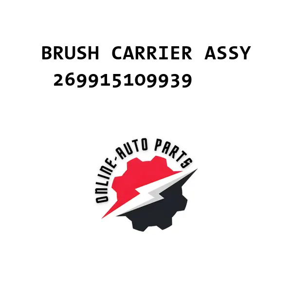 BRUSH CARRIER ASSY