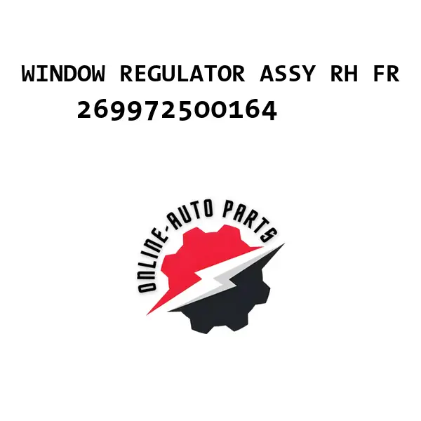 WINDOW REGULATOR ASSY RH FR