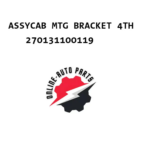 ASSYCAB MTG BRACKET 4TH