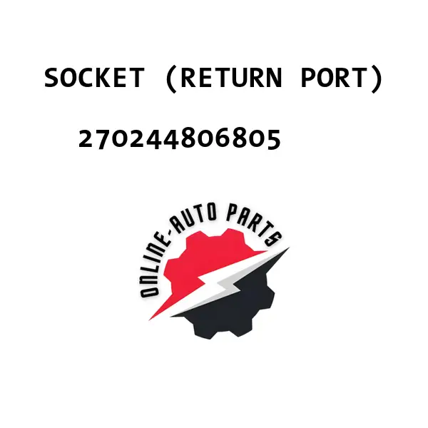 SOCKET (RETURN PORT)
