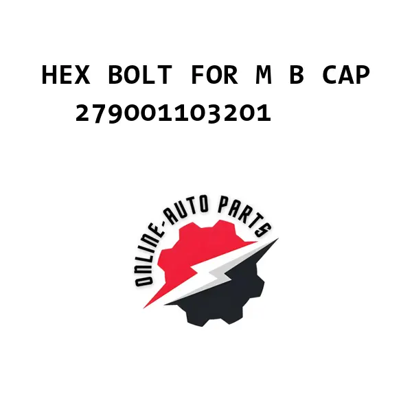 HEX BOLT FOR M B CAP
