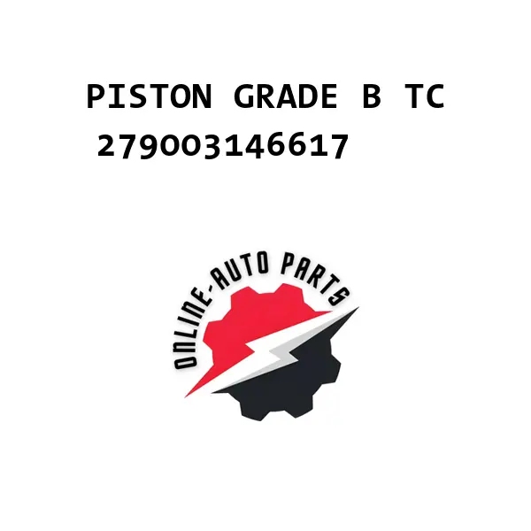 PISTON GRADE B TC