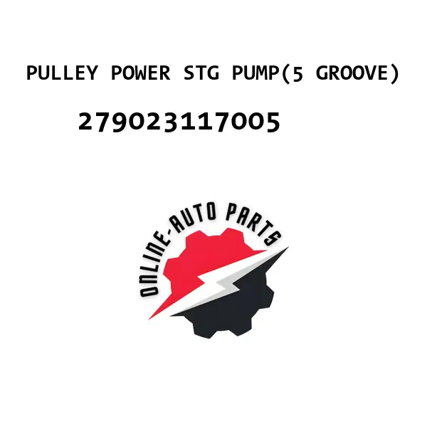 PULLEY POWER STG PUMP(5 GROOVE)