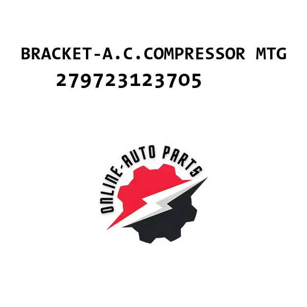 BRACKET-A.C.COMPRESSOR MTG