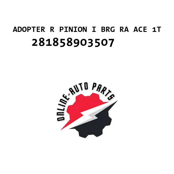 ADOPTER R PINION I BRG RA ACE 1T