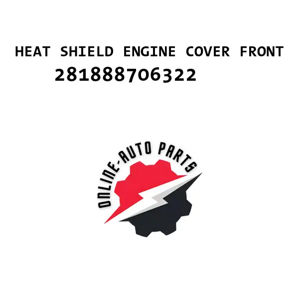 HEAT SHIELD ENGINE COVER FRONT