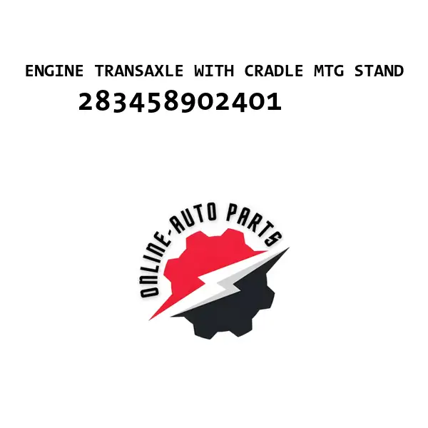 ENGINE TRANSAXLE WITH CRADLE MTG STAND