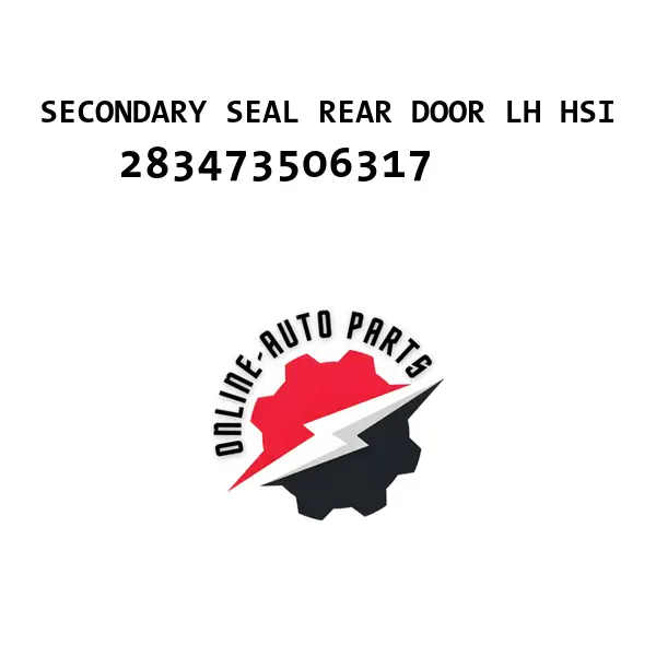 SECONDARY SEAL REAR DOOR LH HSI