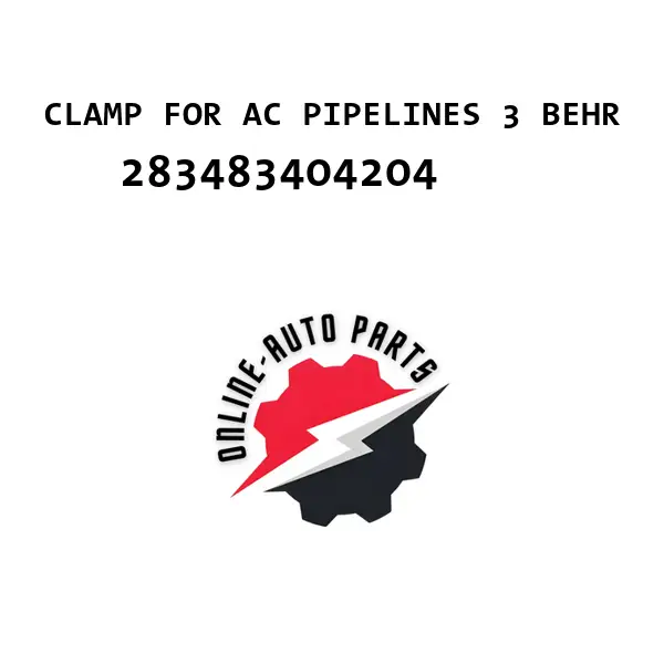 CLAMP FOR AC PIPELINES 3 BEHR