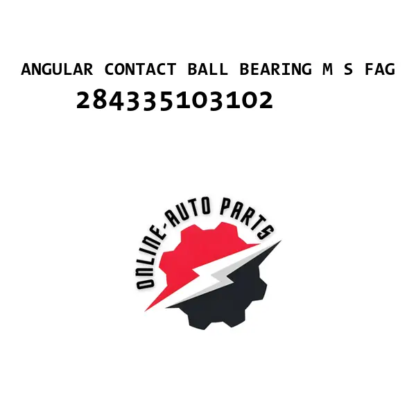 ANGULAR CONTACT BALL BEARING M S FAG