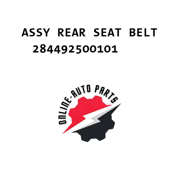 ASSY REAR SEAT BELT