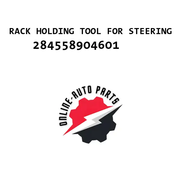 RACK HOLDING TOOL FOR STEERING