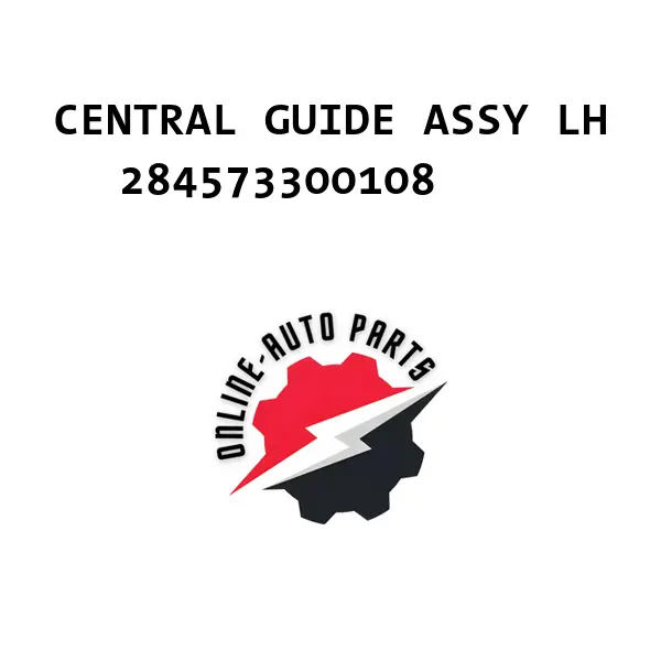 CENTRAL GUIDE ASSY LH