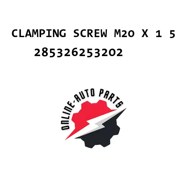 CLAMPING SCREW M20 X 1 5