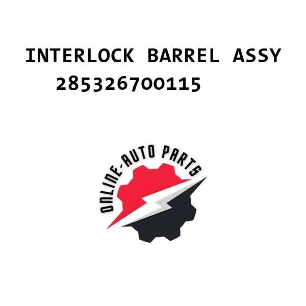 INTERLOCK BARREL ASSY