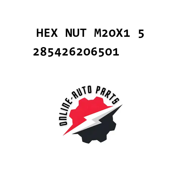 HEX NUT M20X1 5