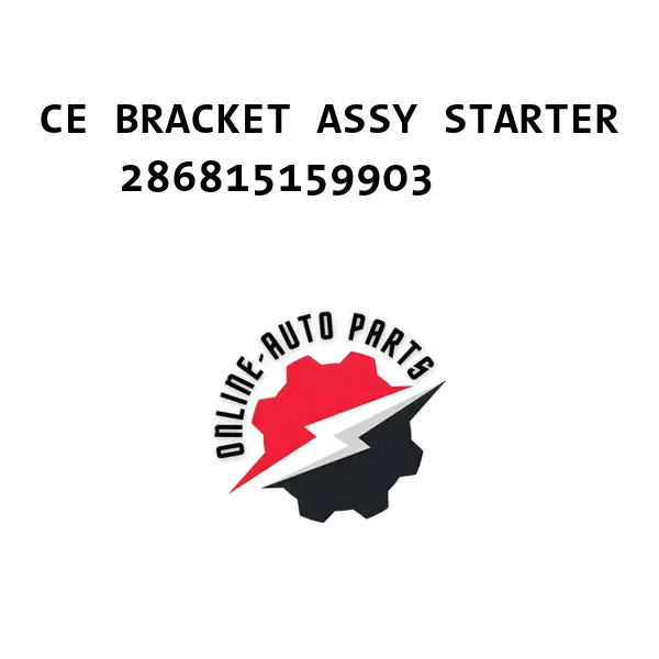 CE BRACKET ASSY STARTER