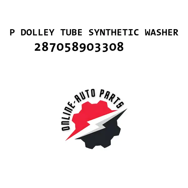 P DOLLEY TUBE SYNTHETIC WASHER