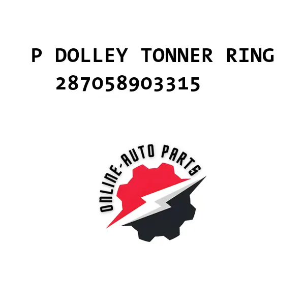 P DOLLEY TONNER RING