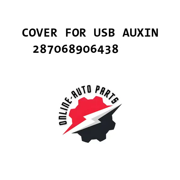 COVER FOR USB AUXIN