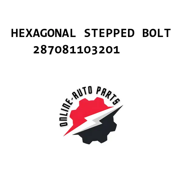 HEXAGONAL STEPPED BOLT