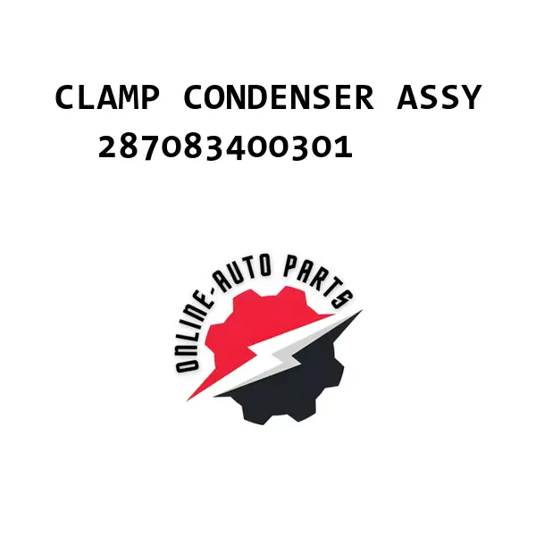 CLAMP CONDENSER ASSY